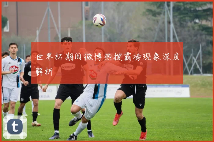 世界杯期间微博热搜霸榜现象深度解析